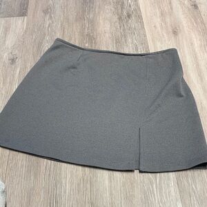 Vintage Gray Mini Skirt